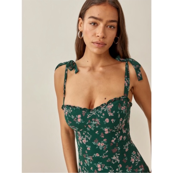 NEW Reformation Nikita Dress Emilia 2 - Picture 16 of 17